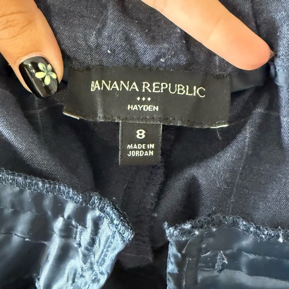 Banana Republic Hayden Pull-On Fit Soft Ankle Pant - Picture 5 of 5